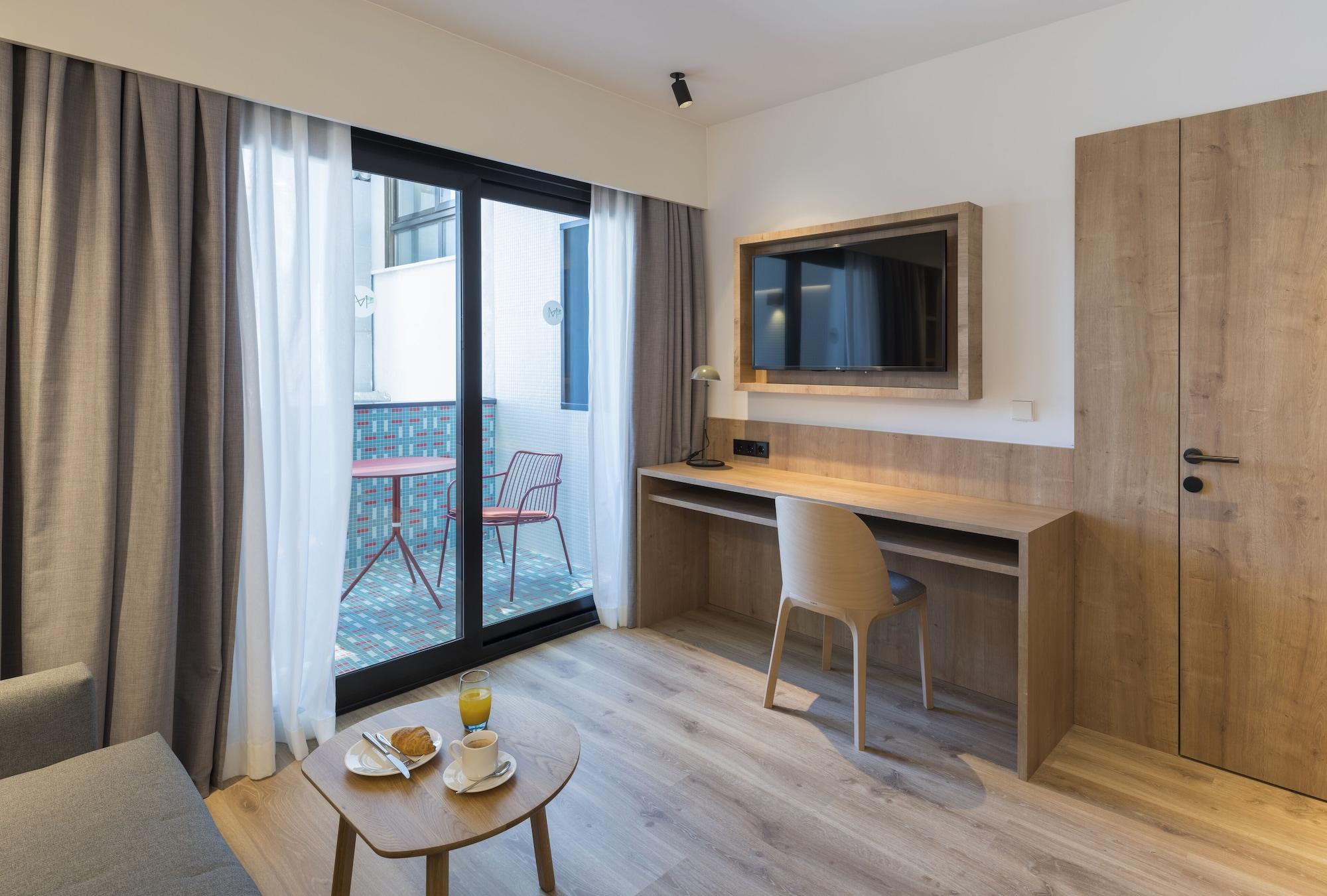 Muralto Madrid Princesa Exterior foto