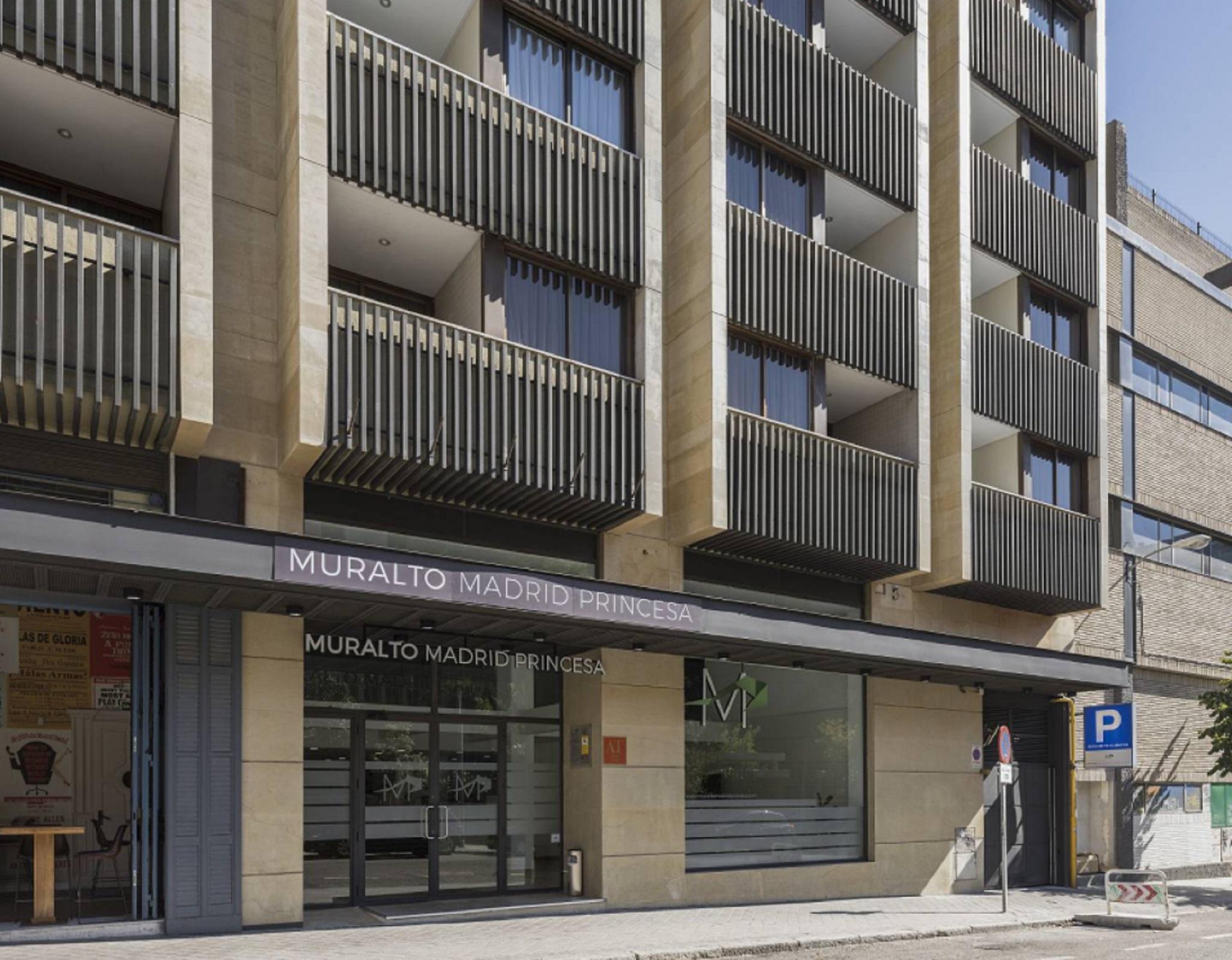 Muralto Madrid Princesa Exterior foto