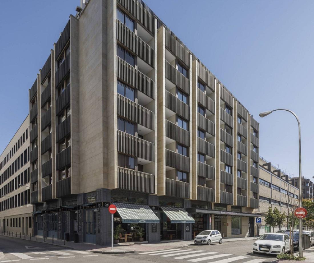 Muralto Madrid Princesa Exterior foto